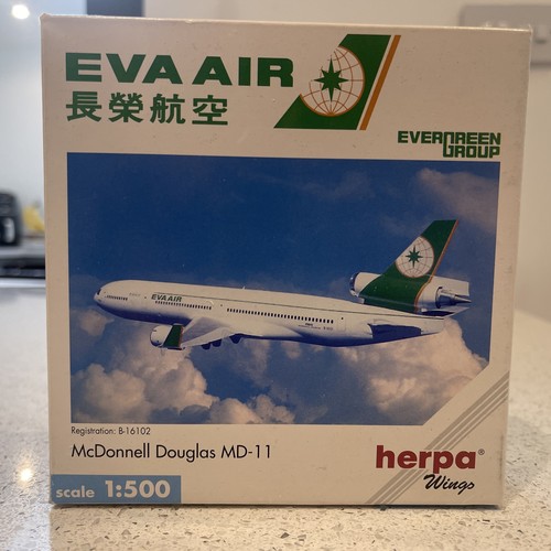 Herpa wings 500 11 eva - herpa, 1:500
