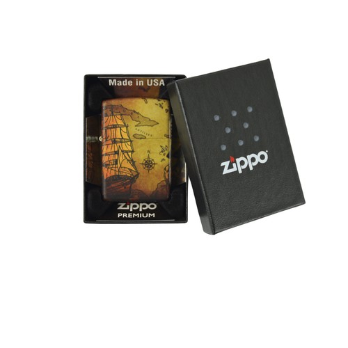 Zippo feuerzeug pirate ship - zippo,