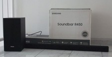 Samsung Soundbar HW-R 450 mit Subwoofer schwarz Warentest GUT