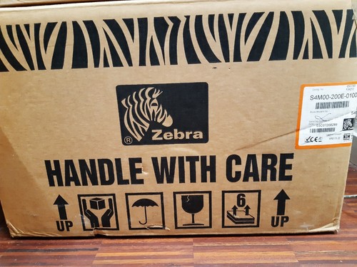 Zebra s4m thermodrucker - zebra,