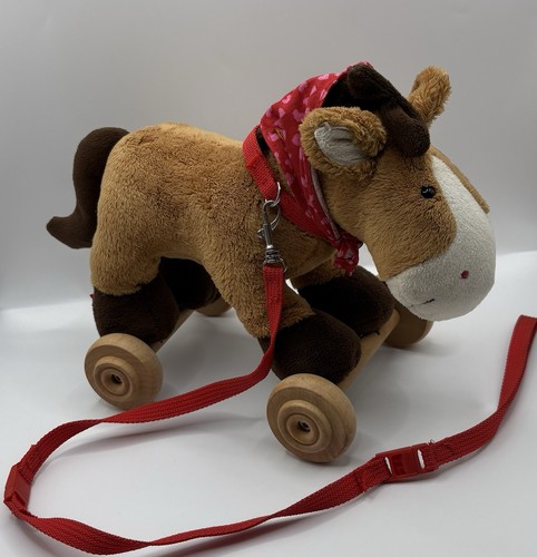 Kuscheltier pferd rollen - kuscheltier,