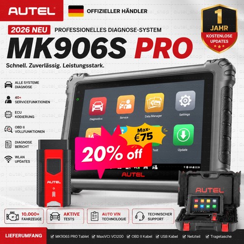 Autel maxicom mk906s - maxicom, profi