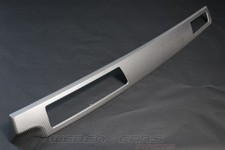 7897263 Blende Dekorleiste ALU CUBE PURE I-Tafel vorn rechts OEM BMW 5er E60 E61