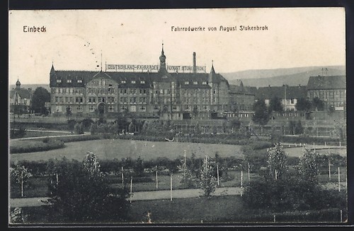Einbeck fahrradwerke - ak,
