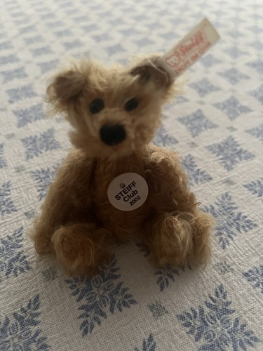 Steiff teddybär clubbär 2002 - clubbär,