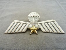 Fallschirmspringerabzeichen Niederlande Fallschirmspringer Sprungflügel