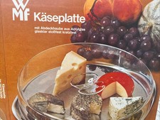 Wmf käseplatte cromargan - käseplatte, mit