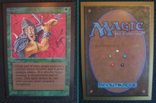 Mtg magic berserk - magic, |