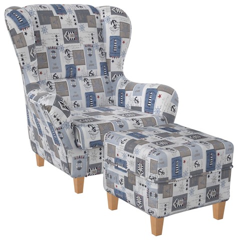 Supellex sofia ohrensessel mit - supellex,