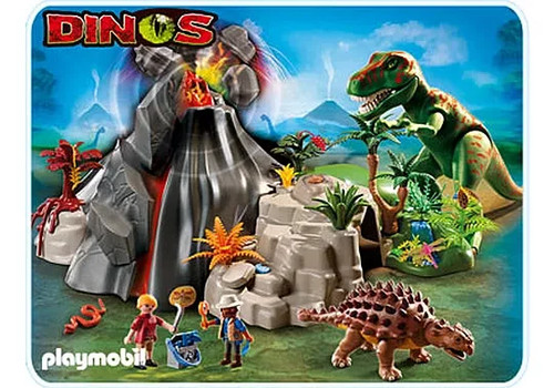 Playmobil rex und - t-rex,