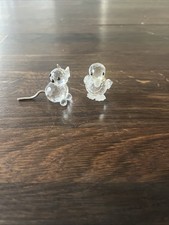 Swarowski Glasfiguren Katze