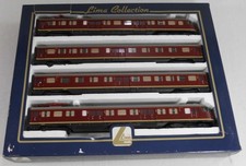 Modellbahn Spur H0 Lima - Lima Collection vierteiliges Zug-Set E-Loks OVP /16