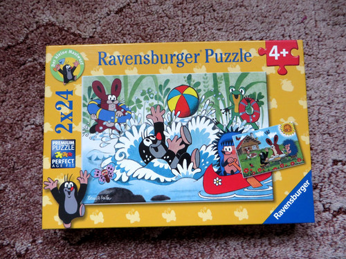 Ravensburger puzzle maulwurf - maulwurf, 2