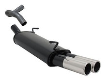 NOVUS SPORTAUSPUFF SEAT IBIZA Typ 6L 2x76 Endschalldämpfer