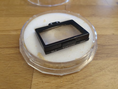 Topcon focusing screen 2 - screen, no.
