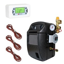 Zweistrang Solarstation Wilo