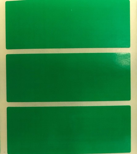 Groß grün x 78mm - grün,