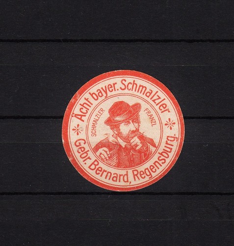 405199 reklamemarke aecht - reklamemarke,