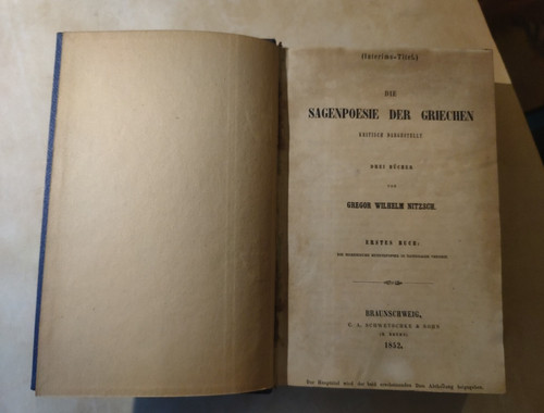 Die sagen poesie der griechen - sagen,