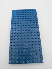 LEGO 700e Grundplatte ohne Noppenschrift vintage alt uralt Sammler blau