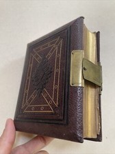 Altes cdv foto album - altes,