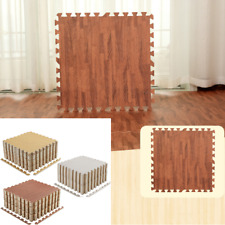 Bodenmatten 60x60 Unterlegmatte 12er Set Bodenschutzmatte Fitness Sport Home Gym