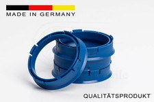 4 Zentrierringe 66,6 x 57,1 mm VW AUDI SEAT SKODA MERCEDES SCHNELLER VERSAND HUB