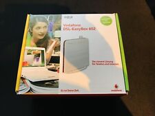 Vodafone EasyBox 602 DSL Router mit WLAN /LAN - OVP!