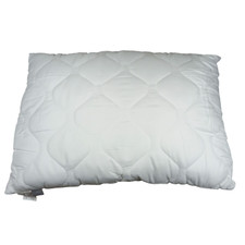 Kopfkissen mit Reißverschluss Mikrofaser Traumnacht Cozy Öko-Tex 50x70 cm weiß