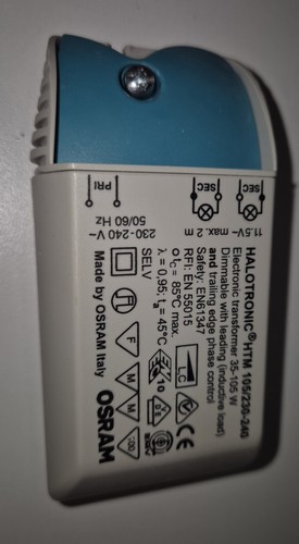 Osram trafo halotronic htm - trafo,