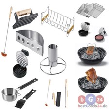 Burgerpresse - Kohlekorb -