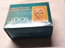 DDR SEIFE VEB KOMBINAST MILTITZ DDR OVP SUPERLUXS CREM-SEIFE  LIDOS