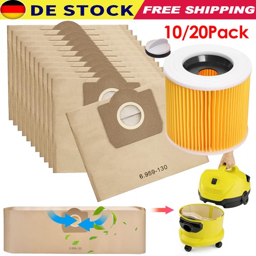 20x staubsaugerbeutel - 10-20x,