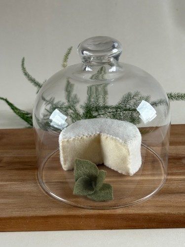 Filz käse camembert - filz,