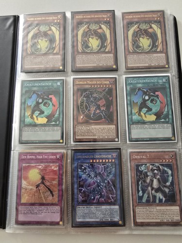 Yugioh sammlung ordner - yugioh,