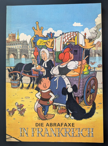 Die abrafaxe frankreich - die, in