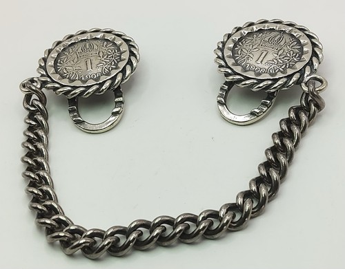 Prachtriemen silber krone - prachtriemen, 1