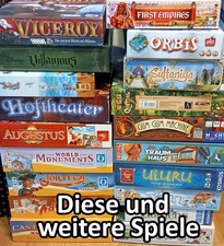 Einzelne Brettspiele - mit