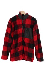 YAMAMAY Fleecejacke Damen 36/S Mehrfarbig Kariert Casual Outdoor