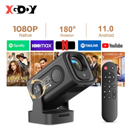 Xgody video smart beamer - 5g,
