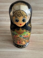 Russische Matroschka Babuschka