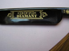Rasiermesser, DOVO Diamant, 5/8, neu, mit Streichriemen