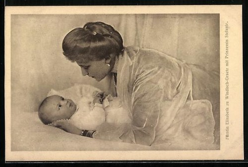 Erzherzogin elisabeth marie - ak,