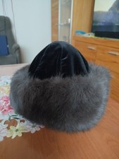 Damen Kunstfell Mütze