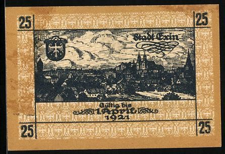 Notgeld exin 1918 pfennig - exin, 25