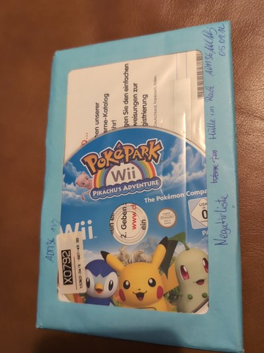 Pokepark pikachus adventures - pokepark, adventures-
