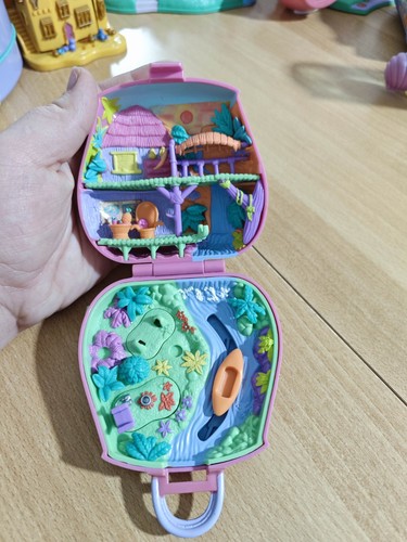 Polly pocket tropical island - tropical,