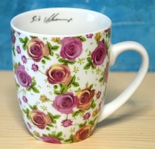 Kaffeehaferl - Rosen - Pink-Gold - Adler