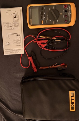 Fluke 87v true rms - true, digital