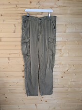 Vintage Carhartt Force Tappen Cotton Utility Cargo Arbeitshose 36/33